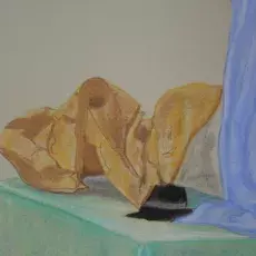 Stachowska  Janina - Ćwiczenia studyjne ( pastel )