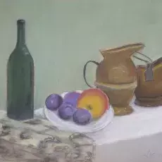 Sowińska Lena - Martwa natura ( pastel )