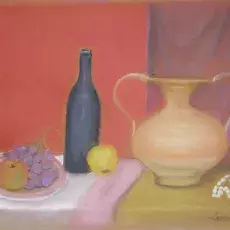 Sowińska Lena - Martwa natura ( pastel )