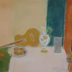 Wojewódzka Hanna - Martwa natura ( pastel )