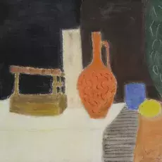 Wojewódzka Hanna - Martwa natura ( pastel )
