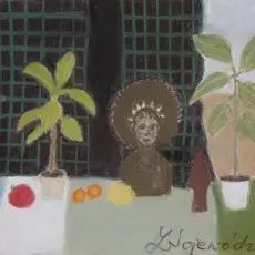 Wojewódzka Hanna - Martwa natura ( pastel )