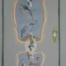 Miszewska Ewa - Dom Uphagena ( pastel )