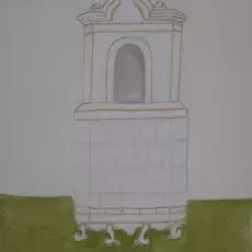 Potocka Emma - Dom Uphagena ( pastel )