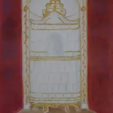 Wojwódzka Hanna - Dom Uphagena ( pastel )
