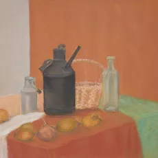 Rajca Krystyna - Martwa natura (pastel)