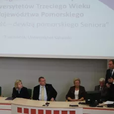 Marszałek Województwa Pomorskiego Mieczysław Struk / Adam Berbeka