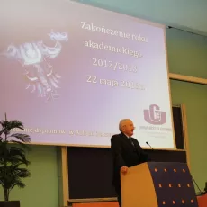 Prorektor ds. studenckich prof. Józef Włodarski / Agnieszka Nikodem