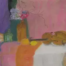 Hoppe Katarzyna - Martwa natura (pastel)