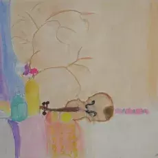 Kocemba Teresa - Martwa natura (pastel)