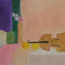 Kunowska Hanna - Martwa natura (pastel)