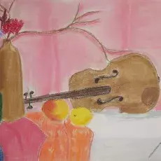 Mielcarzewicz Elżbieta - Martwa natura (pastel)