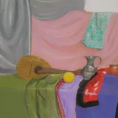 Pilarczyk Bożena - Martwa natura (pastel)