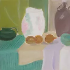 Gan Aleksandra - Martwa natura (pastel)