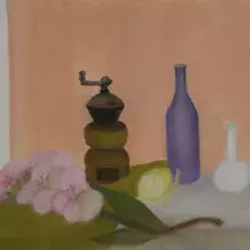 Gawieńczyk Ludmiła - Martwa natura (pastel)