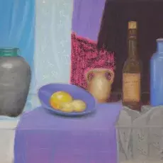 Jankowiak Alicja - Martwa natura (pastel)