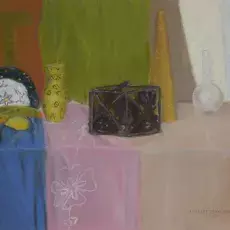 Jankowiak Andrzej - Martwa natura (pastel)