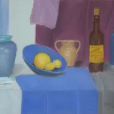 Jankowiak Andrzej - Martwa natura (pastel)