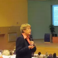 prof. Renata Ochocka / Tadeusz Szczęsny