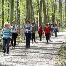 I Rajd Nordic Walking 9 