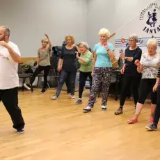 Tai Chi - mgr Ignacy Hadała (maj 2018)