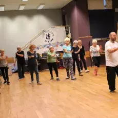 Tai Chi - mgr Ignacy Hadała (maj 2018)