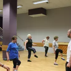 Tai Chi - mgr Ignacy Hadała (maj 2018)