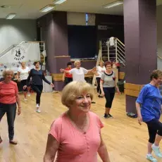 Tai Chi - mgr Ignacy Hadała (maj 2018)