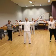 Qi Gong - mgr Artur Stasiak (maj 2018)