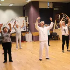 Qi Gong - mgr Artur Stasiak (maj 2018)