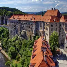 Krumlov. Obraz Oleg Shakurov z Pixabay